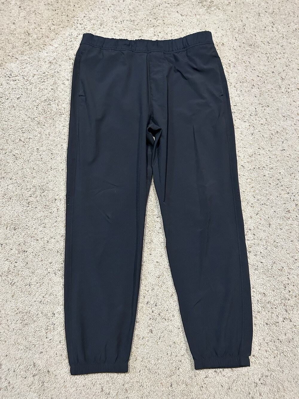 Abercrombie & Fitch Pants XL Womens Jogger Pull On Pockets Black Casual V25